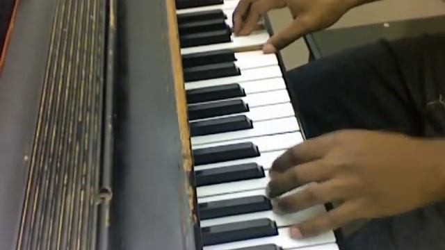 Accidentally in Love (Counting Crows) on Piano