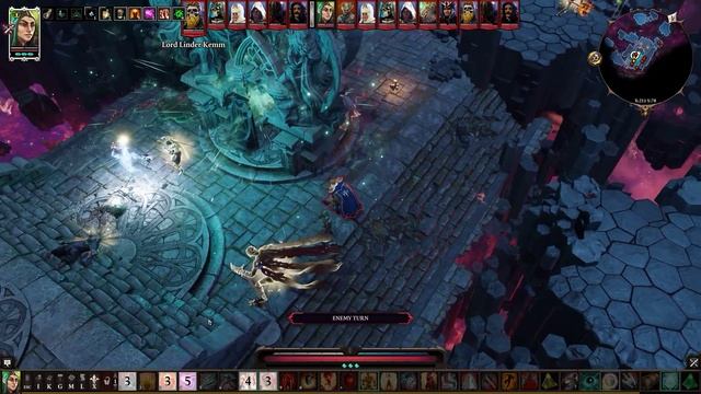 Divinity: Original Sin 2 Last boss fight - solo tactician rogue смотреть онлайн