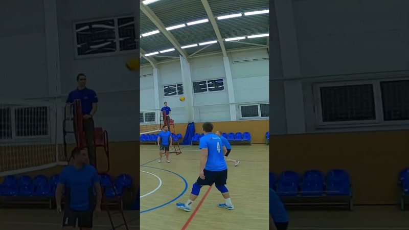 Волейбол От Первого Лица  | GoPro Волейбол