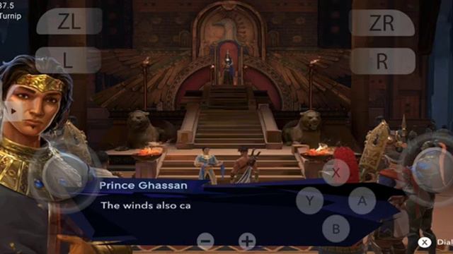 Prince of Persia: The Lost Crown Yuzu Emulator Android Game Test android-236 Letest Update