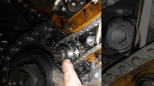 Kia Sorento CRDI Замена цепи ГРМ часть1