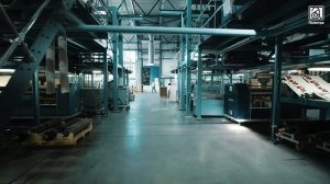 Обои ПАЛИТРА | Российские виниловые обои: производство и технология