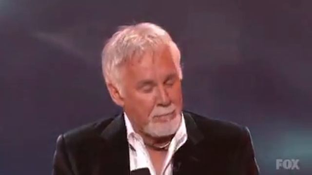 Kenny Rogers - I Can't Unlove You ( In American Idol) смотреть онлайн