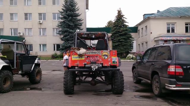 Ковернинский проходимец. Сбор участников в Ковернино. 09.08.2014 смотреть онлайн
