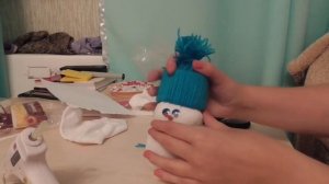 Новогодний снеговик из носка своими руками часть 2. Как сделать снеговика мастер класс