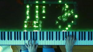 EXPLORERS [from Geometry Dash 2.21] - piano cover/tutorial by Vegtam