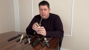 ФИНКА НКВД - ОБЗОР, ЗАТОЧКА ФИНКИ И ТЕСТИРОВАНИЕ.