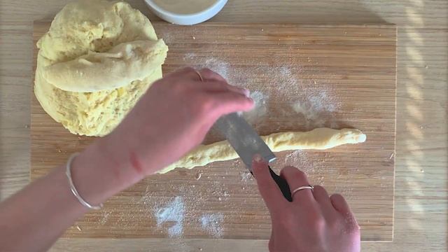 Итальянский рецепт на Пасху 2021, картофельные ньокки смотреть онлайн