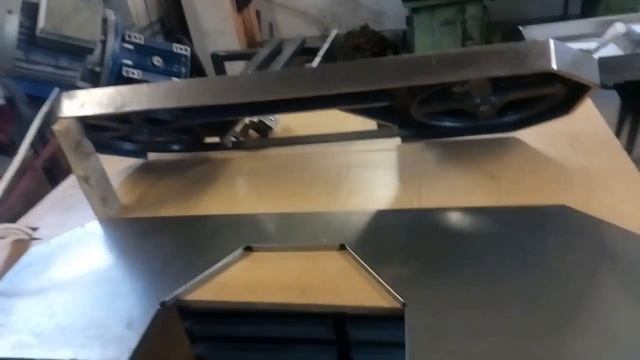 Самодельная ленточная пила по металлу ч 2 смотреть онлайн