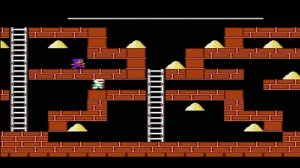 Lode Runner _ Золотоискатель уровни с 17 по 32 часть 2