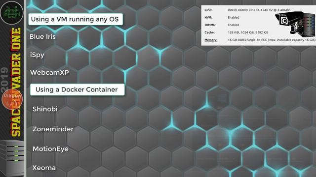 Setting up CCTV on Unraid pt1 Comparing the software смотреть онлайн