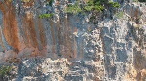 Крым. Никитская расселина. Здесь снимают кино.