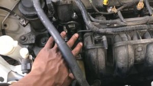 Thermostat replacement on a 2011 Mazda CX-7