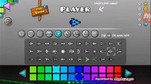 Geometry dash 2.11 y zubzero hack todos los iconos