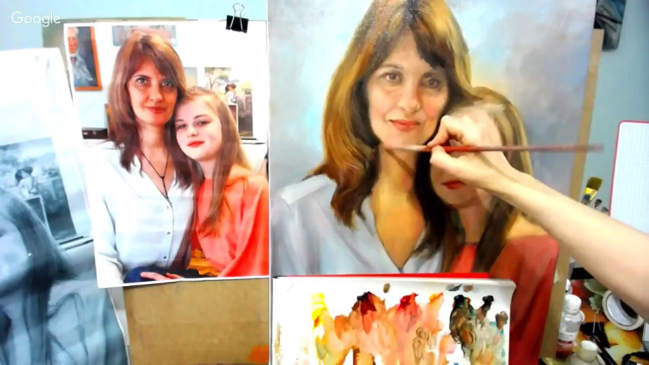 Двойной портрет. Урок 4 смотреть онлайн