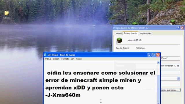 Como solucionar el error de minecraft (Could not create the java virtual machine) смотреть онлайн