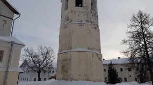 Зеленецкий-Троицкий мужской монастырь (Мартириева Зелёная пустынь) 5.02.2022.