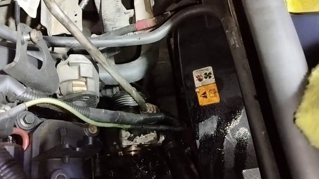 Ford Mondeo, Transit, Jaguar XF, limp mode, overheating, no heat, water pump fail 2.0 tddi/tdci смотреть онлайн