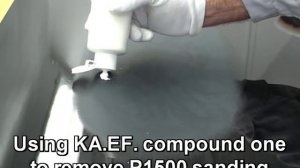 Полировка до идеально зеркальной поверхности