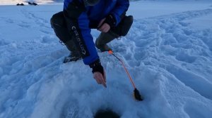 ПРОБИЛИСЬ НА НОВОЕ ОЗЕРО В ПОИСКАХ КУМЖИ / WE MADE OUR WAY TO A NEW LAKE IN SEARCH OF TROUT