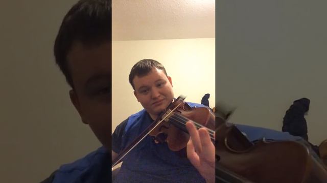 O Christmas Tree (O Tannenbaum) Violin JarrettPlaysViolin 25 Days Of Christmas смотреть онлайн