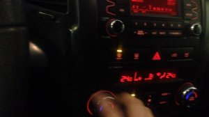 Отключение автоматического включения кондиционера KIA Sorento