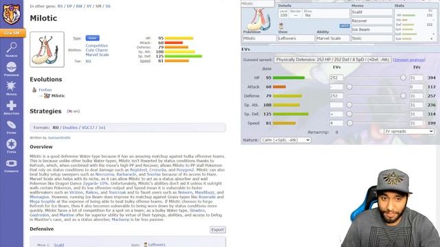 Best Milotic Moveset For Battle Tower/Competitive! смотреть онлайн