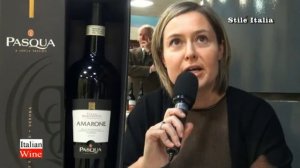 "Amarone TV" - Amarone Anterprima 2007: Pasqua (Carlotta Pasqua) - "Italian Wine"