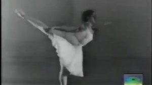 Vaganova's 1946 Russian/Soviet ballet film: Method of Classical Dance – Методика классического танц