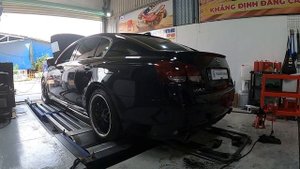 Lexus GS300 3.0 3GR-FSE (S190) 2005 động cơ hút khí tự nhiên, Độ nhẹ công suất, tăng 26hp tại bánh