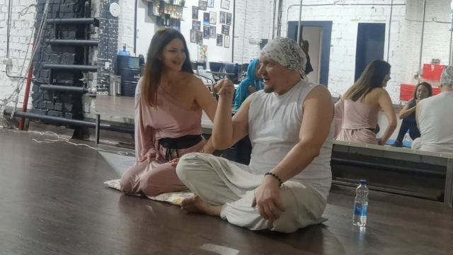 БЕЛАЯ ТАНТРА. АНАТОЛИЙ СЕМАШКОВ И ВЕРА СИР. смотреть онлайн