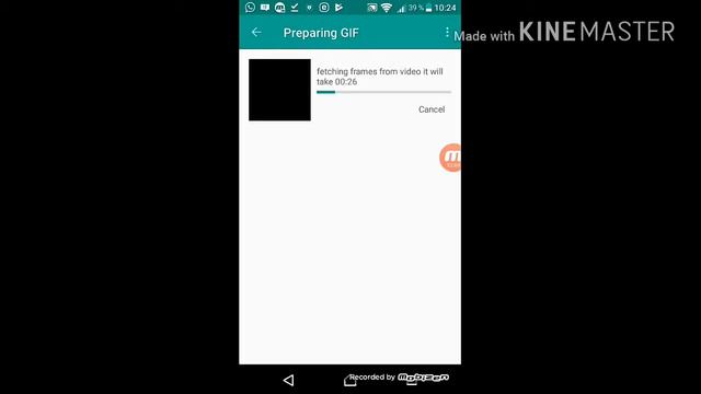 Как сделать картинку с анимацией (glf) смотреть онлайн