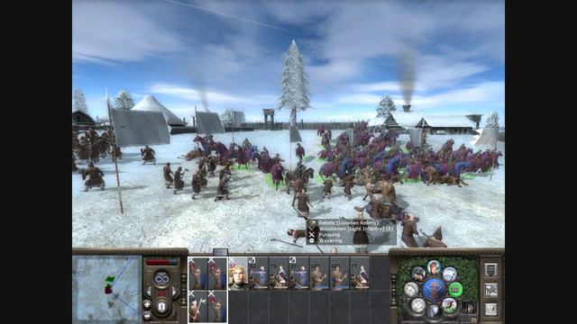 Lets Play Medieval 2 Total War Russian Campaign Part 5 смотреть онлайн