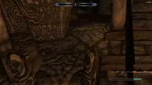 Skyrim gameplay horn of jurgen windcaller 6 1/2