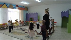 Утренник золотая осень/Младшая группа/Детский утренник