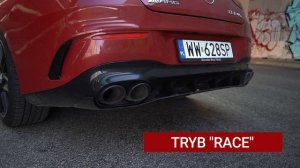 2022 Mercedes-AMG CLA 45 S: Exhaust sound, Drive modes & Launch control