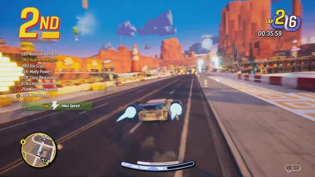 Lego 2K Drive - Fast And Furious Nissan Skyline R34 Gameplay смотреть онлайн