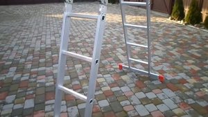 Лестница мультифункциональная трансформер 4x4 ступ. INTERTOOL LT-0029