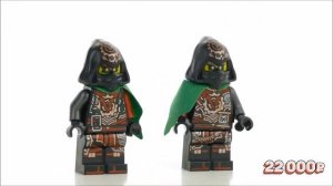 Все стихии в LEGO NinjaGo!