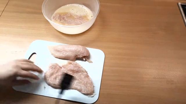 Куриные отбивные в гриле