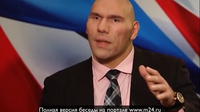 Валуев об обложке журнала для геев
