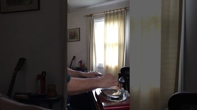 Fender 800 pedal steel and Milkman amp смотреть онлайн