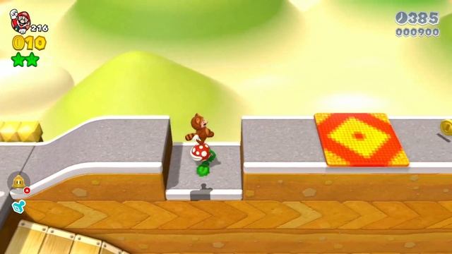 Обзор игры: Super Mario 3D World + Bowser's Fury смотреть онлайн