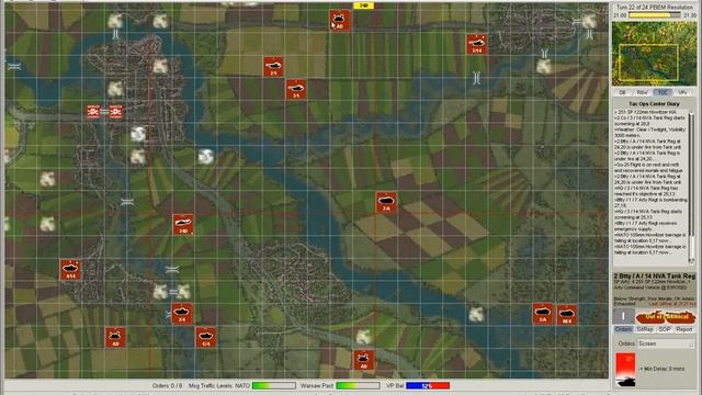 Flashpoint Germany PBEM gameplay 22 смотреть онлайн