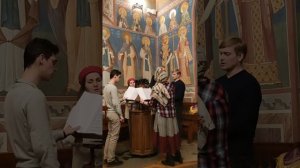 мон. И. (Денисова) - Предначинательный псалом