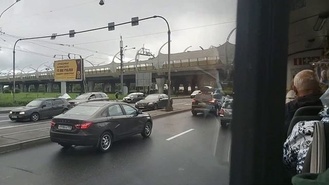 Троллейбус, маршрут №44 ВЗТМ-5284.02 б.1974 (02.09.2021) Санкт-Петербург смотреть онлайн