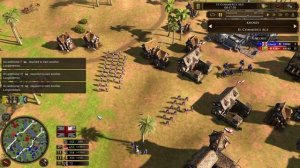 Age of Empires 3- British Vs China | Khorix Vs ~梦天雨•• | Aoe3 DE | Definitive Edition | UHD