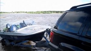 Слип лодки ОБЬ-3.wmv