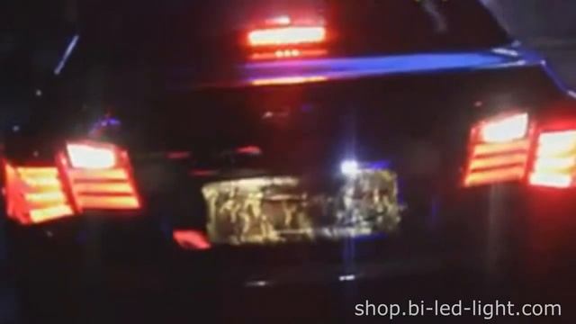 Светодиодные задние фонари N2 Шевроле Круз смотреть онлайн