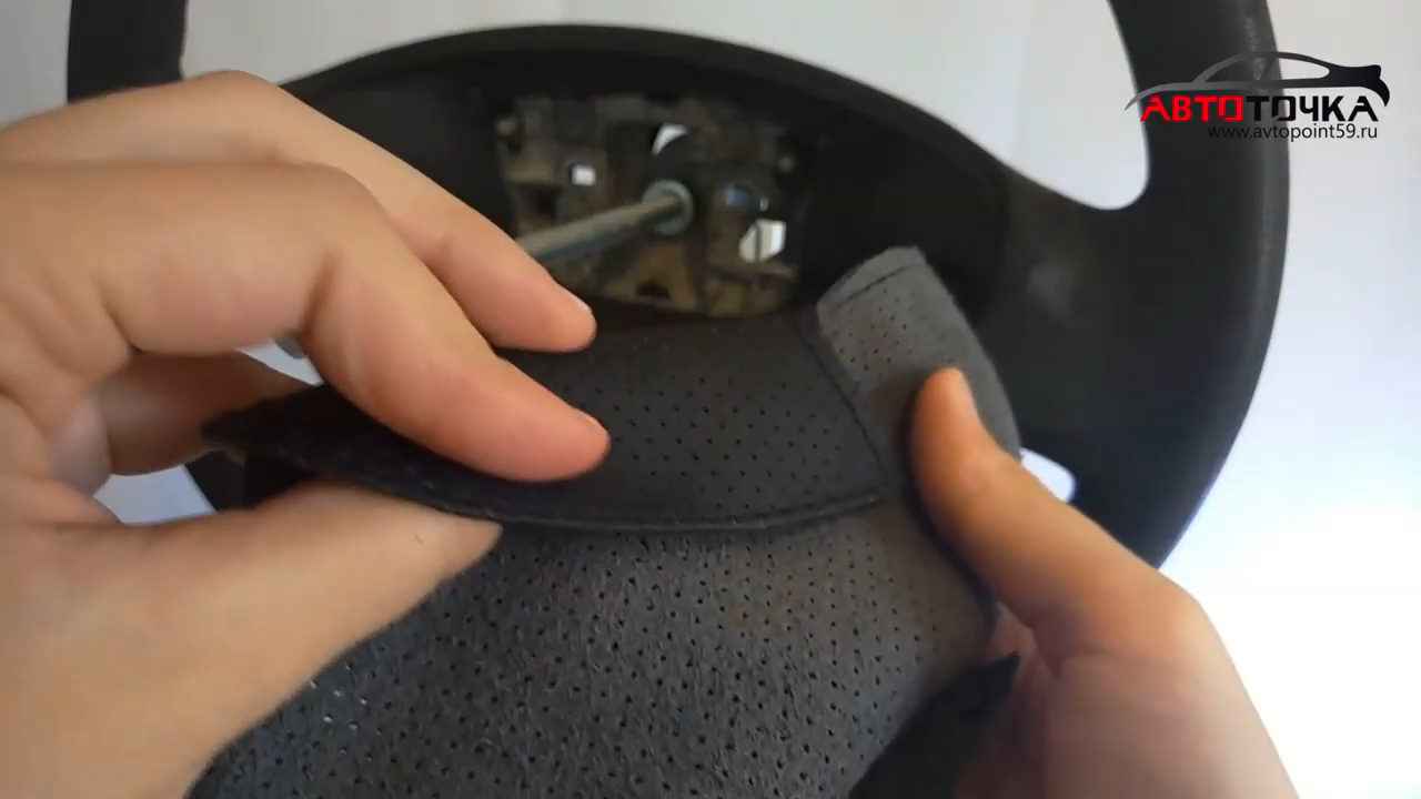 Так выглядит оплетка на руль смотреть онлайн